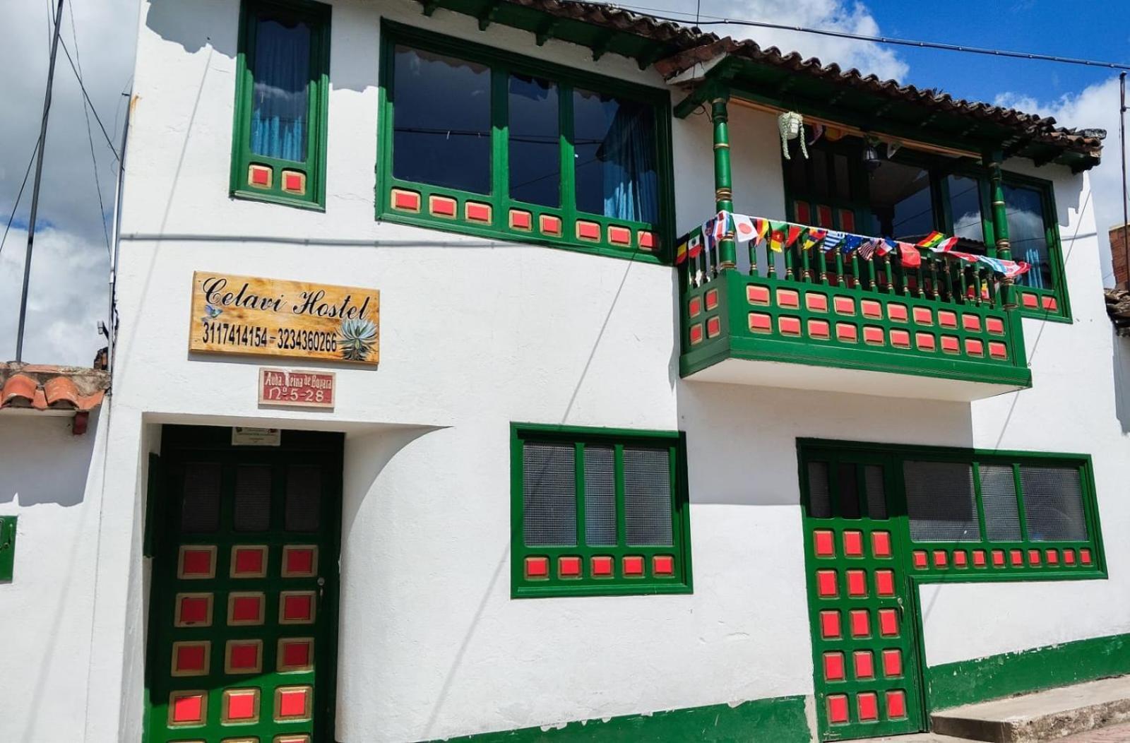 Celavi Hostel Монги Экстерьер фото